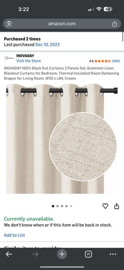 Curtains
