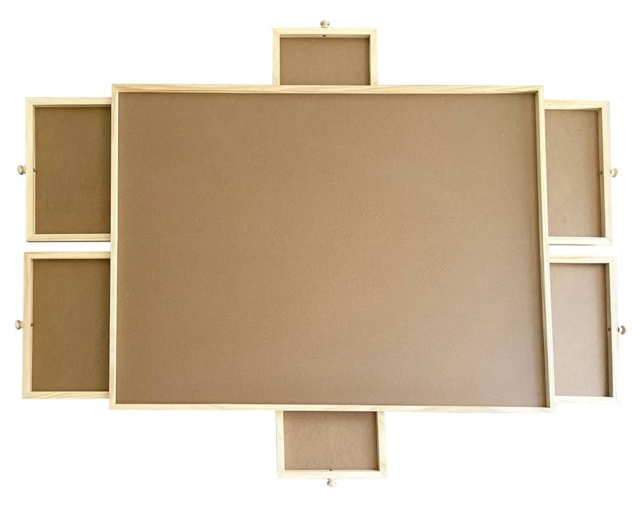 ENERIDIO Wooden Puzzle Table