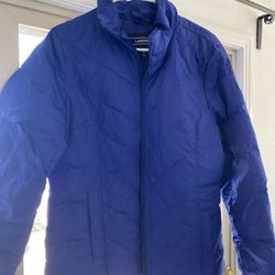 LandsEnd Jacket (puffy,  Cold Weather)