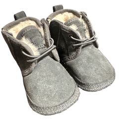 Toddler Size 2-3 UGG Gray Boots