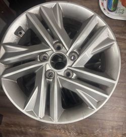 Hyundai Elantra 2019 2020 16” oem wheel rim just two available