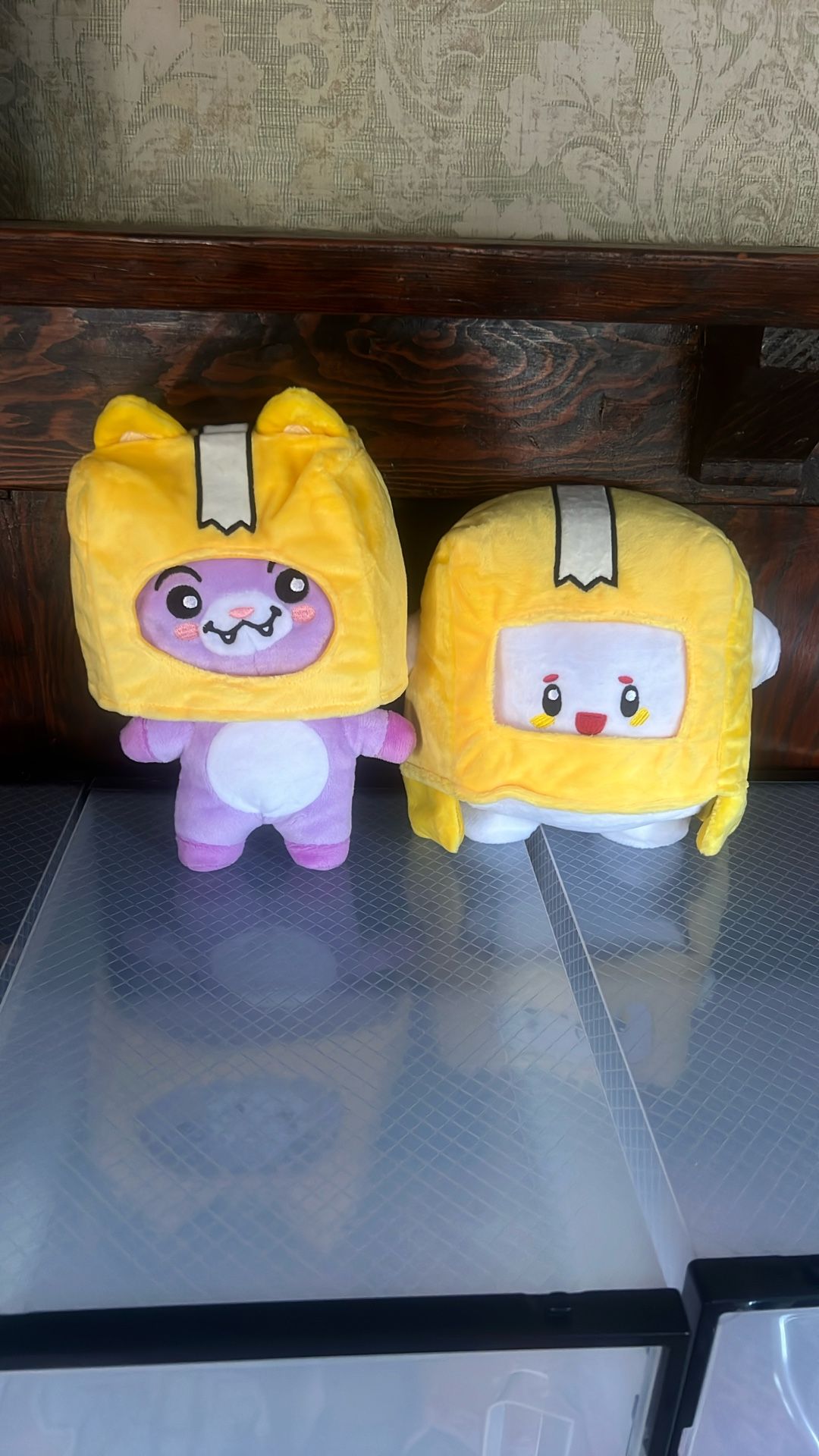 Lanky Box Plush