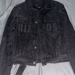 Vlone Denim Jacket