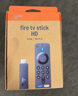 Amazon Fire TV Stick HD 8GB Wi-Fi 6