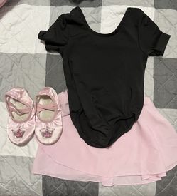 Ballet, Leotard, Tutu And Ballet shoes