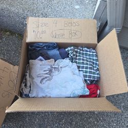 Size 4 Boys 10.00 Whole Box 