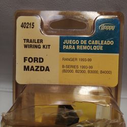 Unused, In Box TRAILER WIRING KIT, HOPPY 40215 