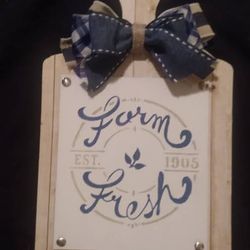 Farm Fresh Cutting Board