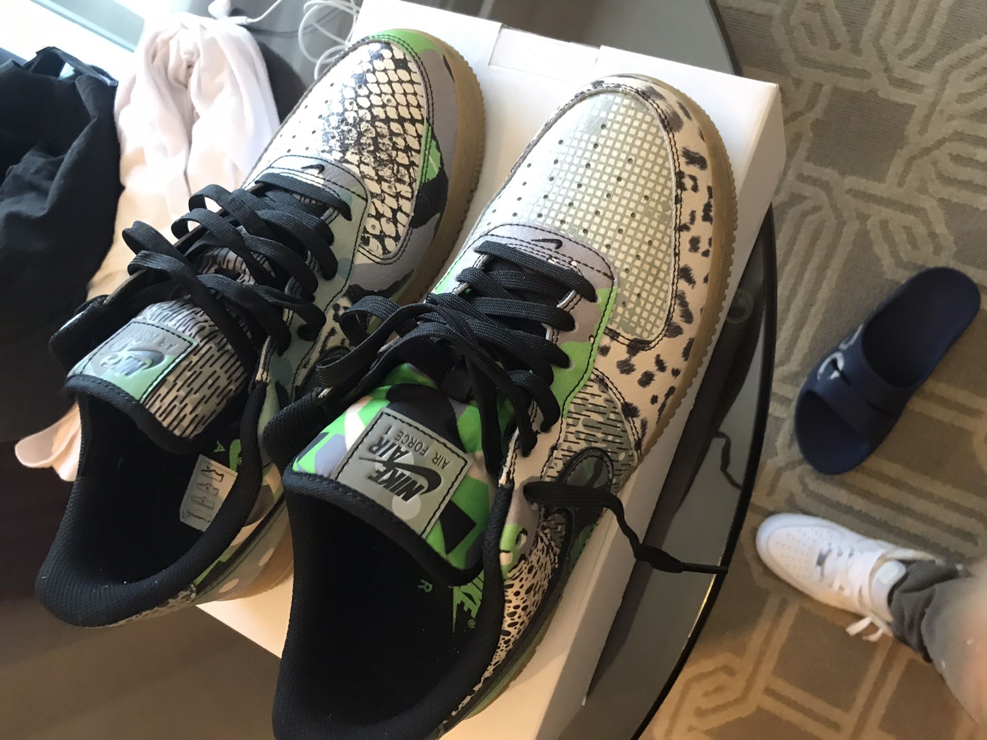 2020 Chicago Allstar Air Force Ones Size 8.5
