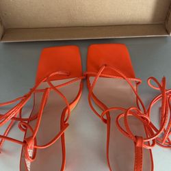 Orange Heels 