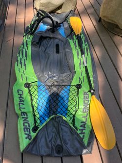Kayak - Inflatable - never used