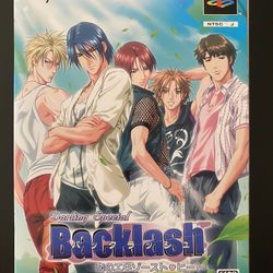 Darling Special Backlash Exhaust Heat Limited Edition Japan PS2 PlayStation 2 Made in Japan 