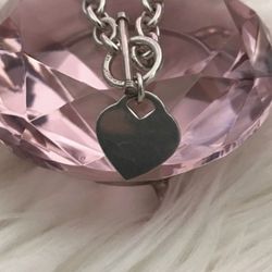 Silver necklace