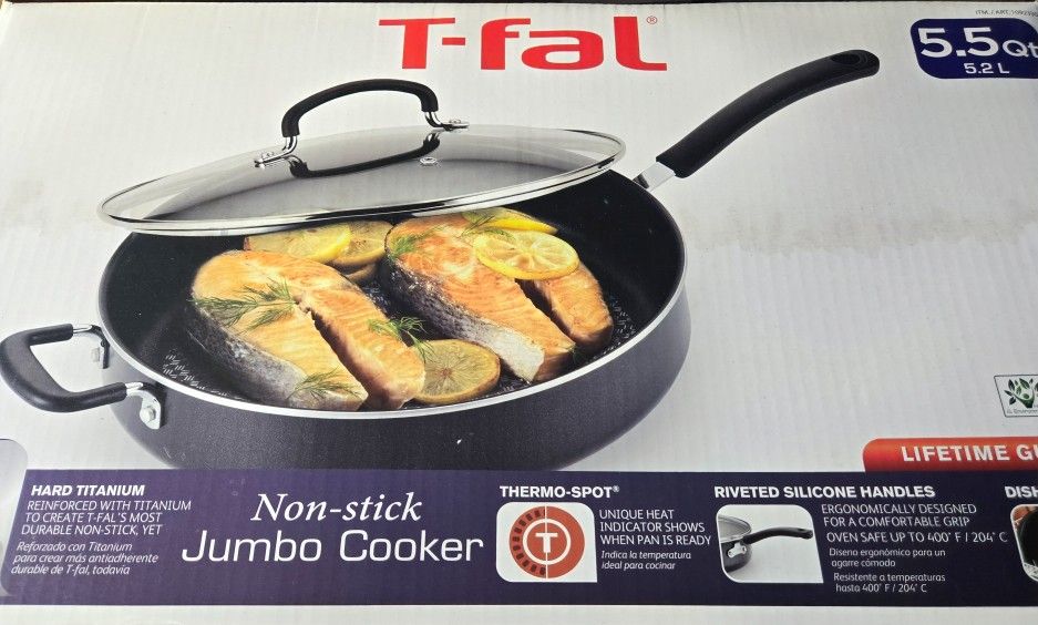 T-Fal Jumbo Cooker NEW