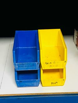 AKRO MILLS  AKRO BINS plastic storage bins heavy duty