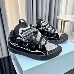 Lanvin Curb Sneakers “Reflective”