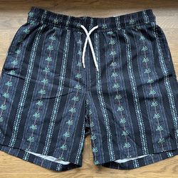 Trinity Coast - Hybrid Swim Shorts (Men’s Medium)