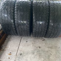 4 37”13.50R24 Falken Wildpeak AT