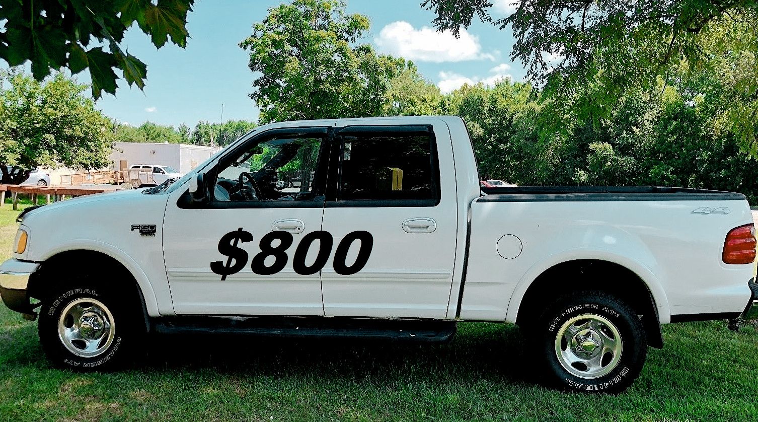 OWNER $800__2002 Ford F150 XLT Luxury Sport Package