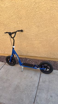 BLUE SCOOTER NEW