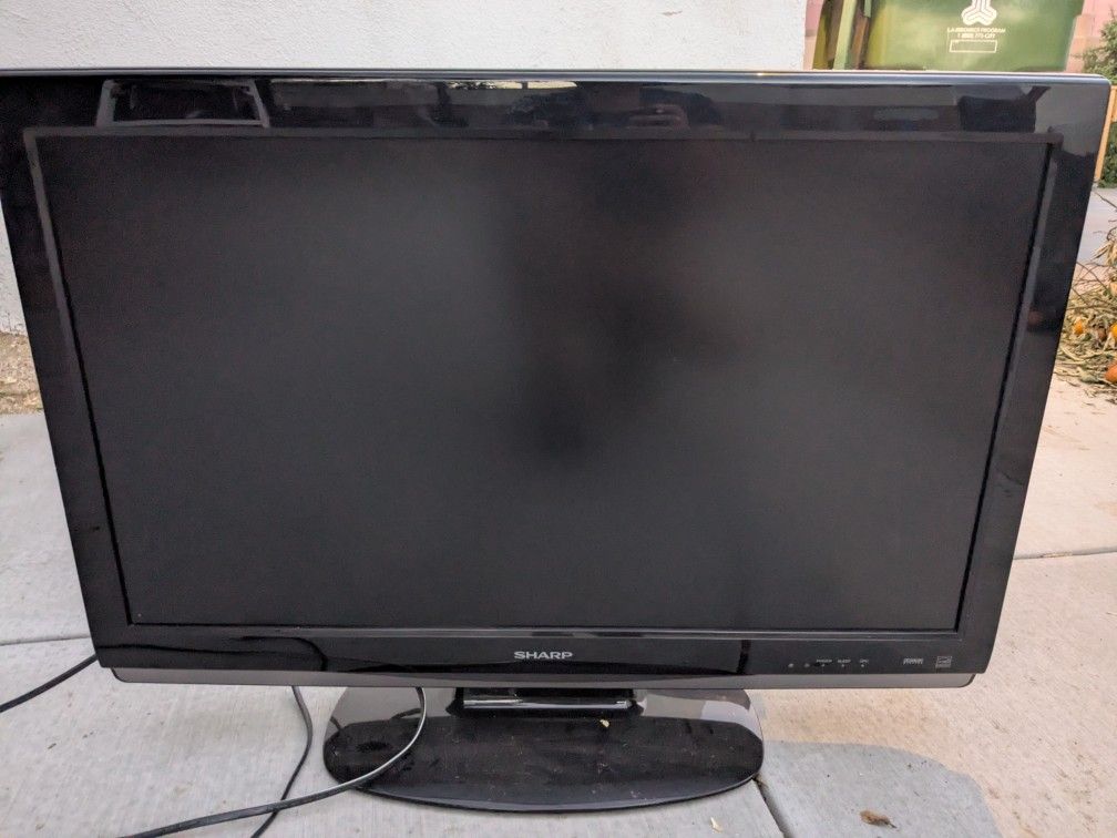 Sharp TV 31"