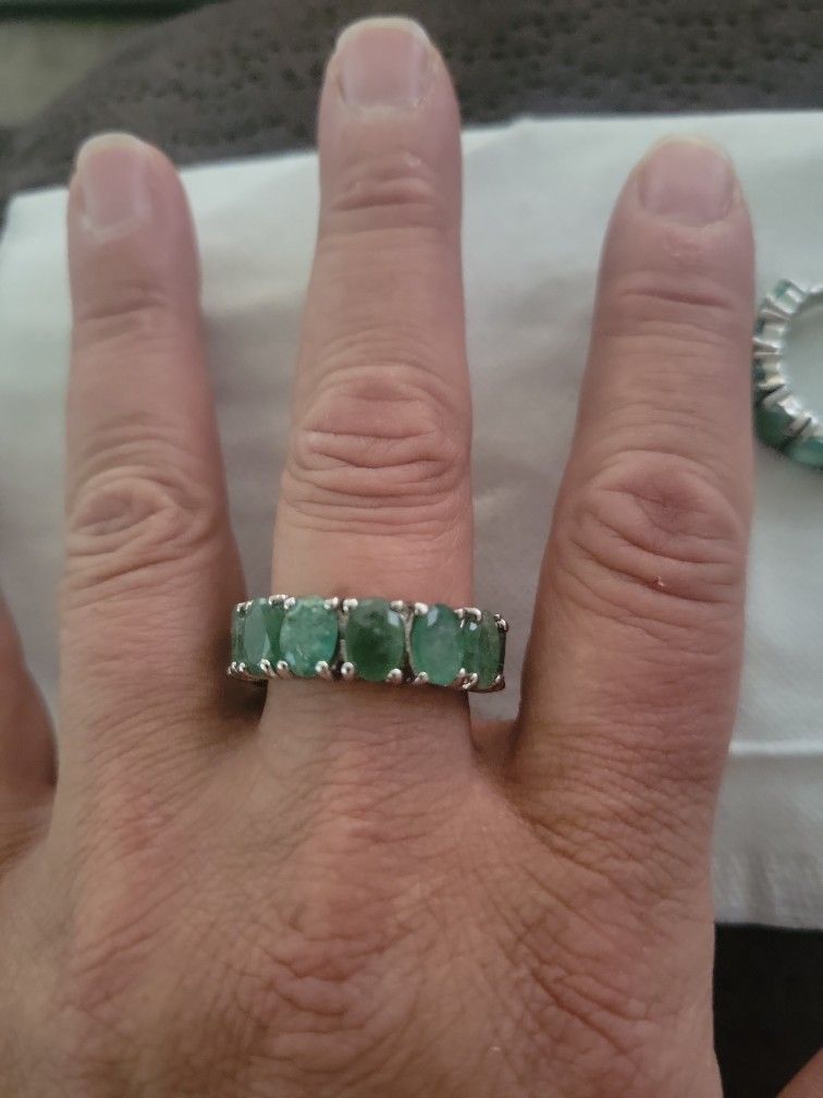 Emerald Rings