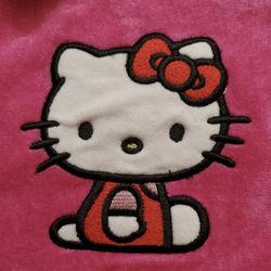 Hello Kitty Pink Towels 