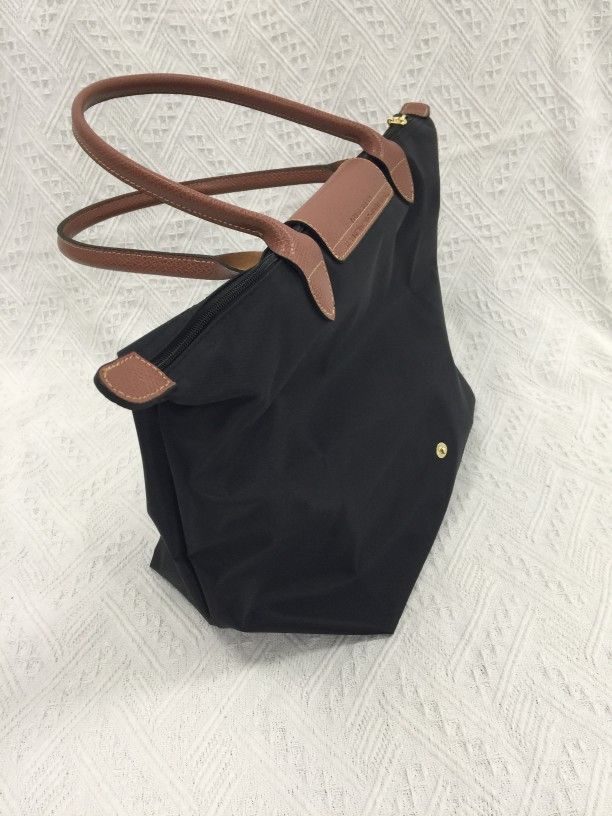 Longchamp Le Pliage Original Tote Bag size large Black