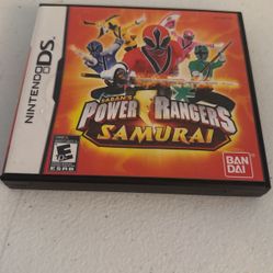 Power Rangers Samurái 
