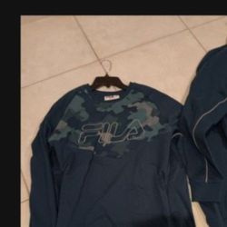 Fila Men's Sweatshirts. New. Sz S. M. L. XL $15 Each