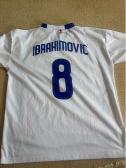 World Cup - Ibrahimovic Inter Jersey - Large - Bought in Italy!