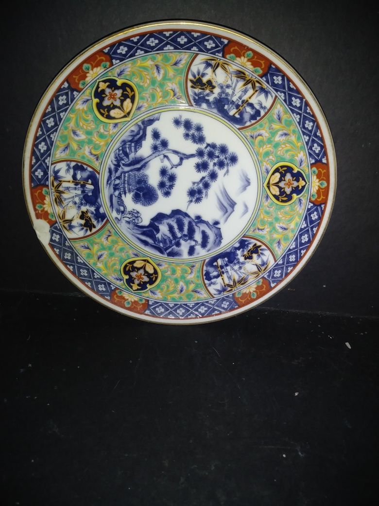 Japanese plate