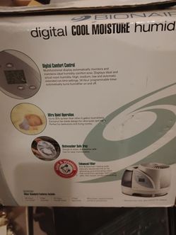 Bionaire Cool Mist Humidifier