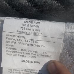 Mattress And Box Spring (Frame, If You Want)