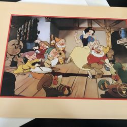 Exclusive Disney Commemorative Lithos from 1996