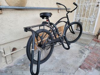 Electra 1 beach Cruiser/ surfboard rack