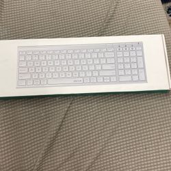 Silver Keyboard