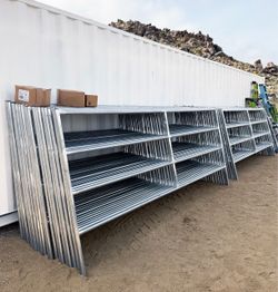 12x5 Horse Pipe Corral Panels Fencing