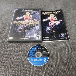 Bloody Roar Primal Fury Nintendo Gamecube Complete 
