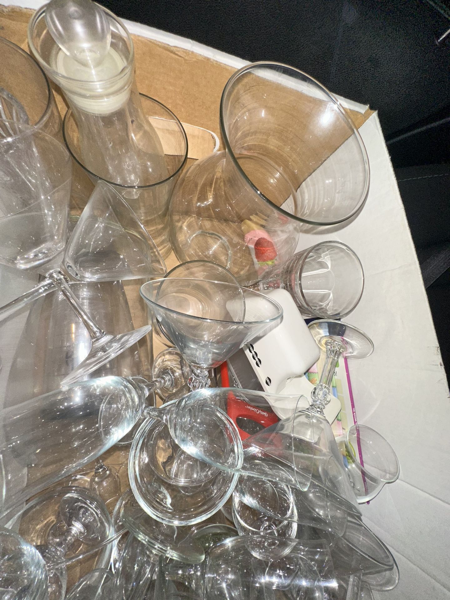 Box Of Glassware