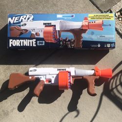 Nerf Fortnite DG Gun With Box, And Darts