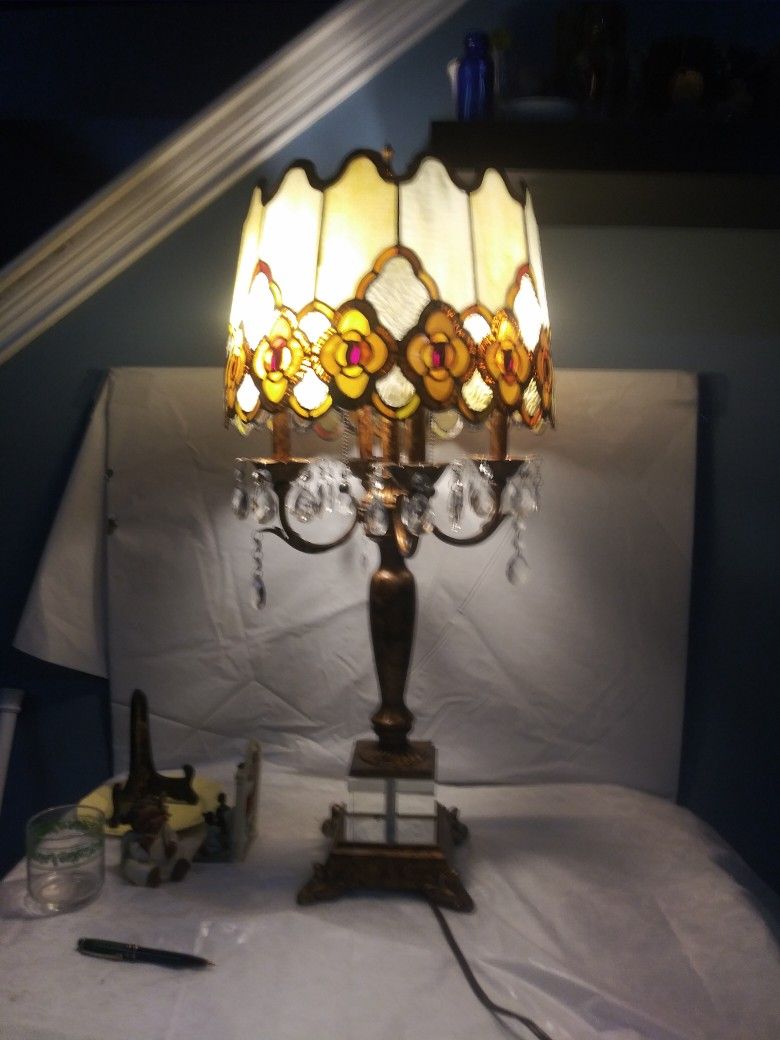 Stained Glass Lamp