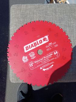 Disco de corte 12"