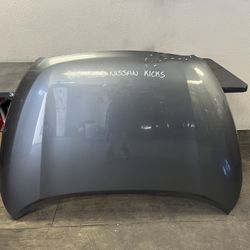 2018-2019-2020-2021-2022-2023 NISSAN KICKS HOOD OEM USED 