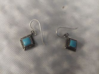 Sterling Silver Turquoise earrings