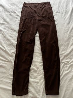 American Eagle Brown Corduroy Pants (size 4)