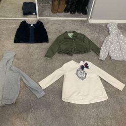 Sweaters And Jackets For Girls