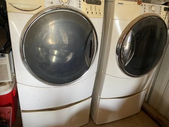 Kenmore Washer And Dryer