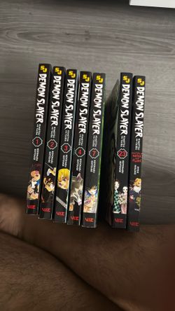 Demon Slayer Manga