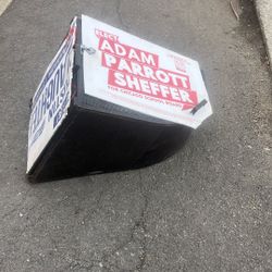Stand On 36 Steel Bag 